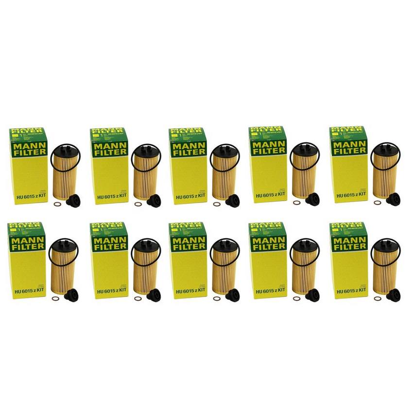 Engine Oil Filter Kit (Cartridge) MannFilter BM4190635KIT